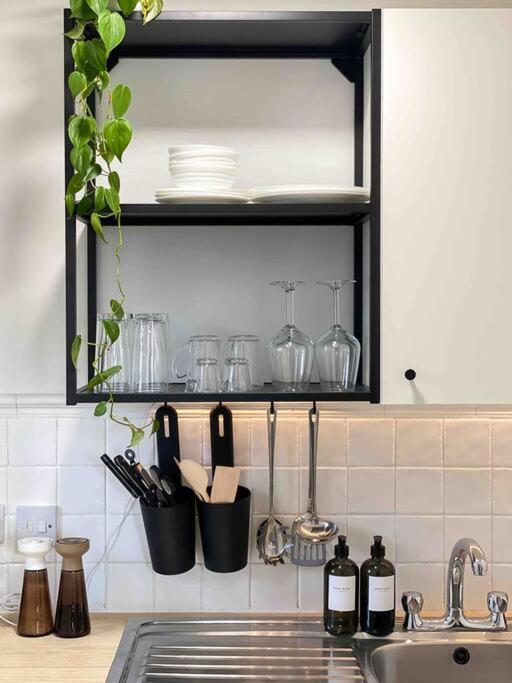 Cozy Studio Near Train Station Cambridge  Ngoại thất bức ảnh